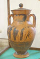 Чернолаковая античная керамика, обнаруженная в Абхазии