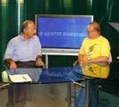 Интервью абхазскому телевидению